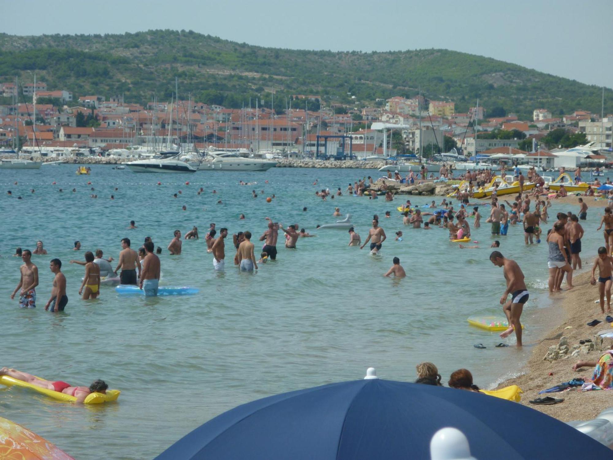Villa Nera Vodice Luaran gambar