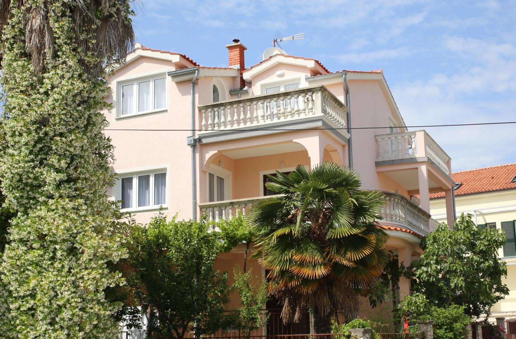 Villa Nera Vodice Luaran gambar